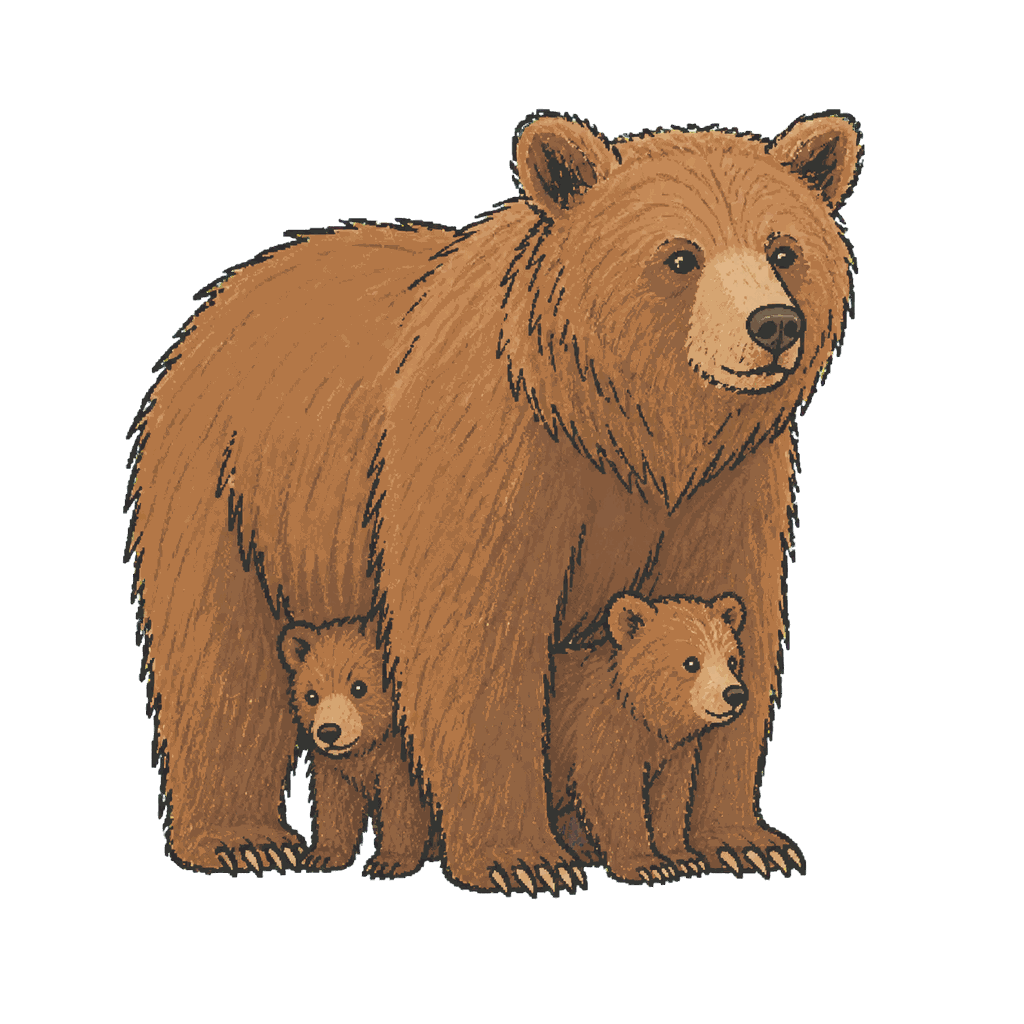 Archive portrait of Amarena, Marsican brown bear.
