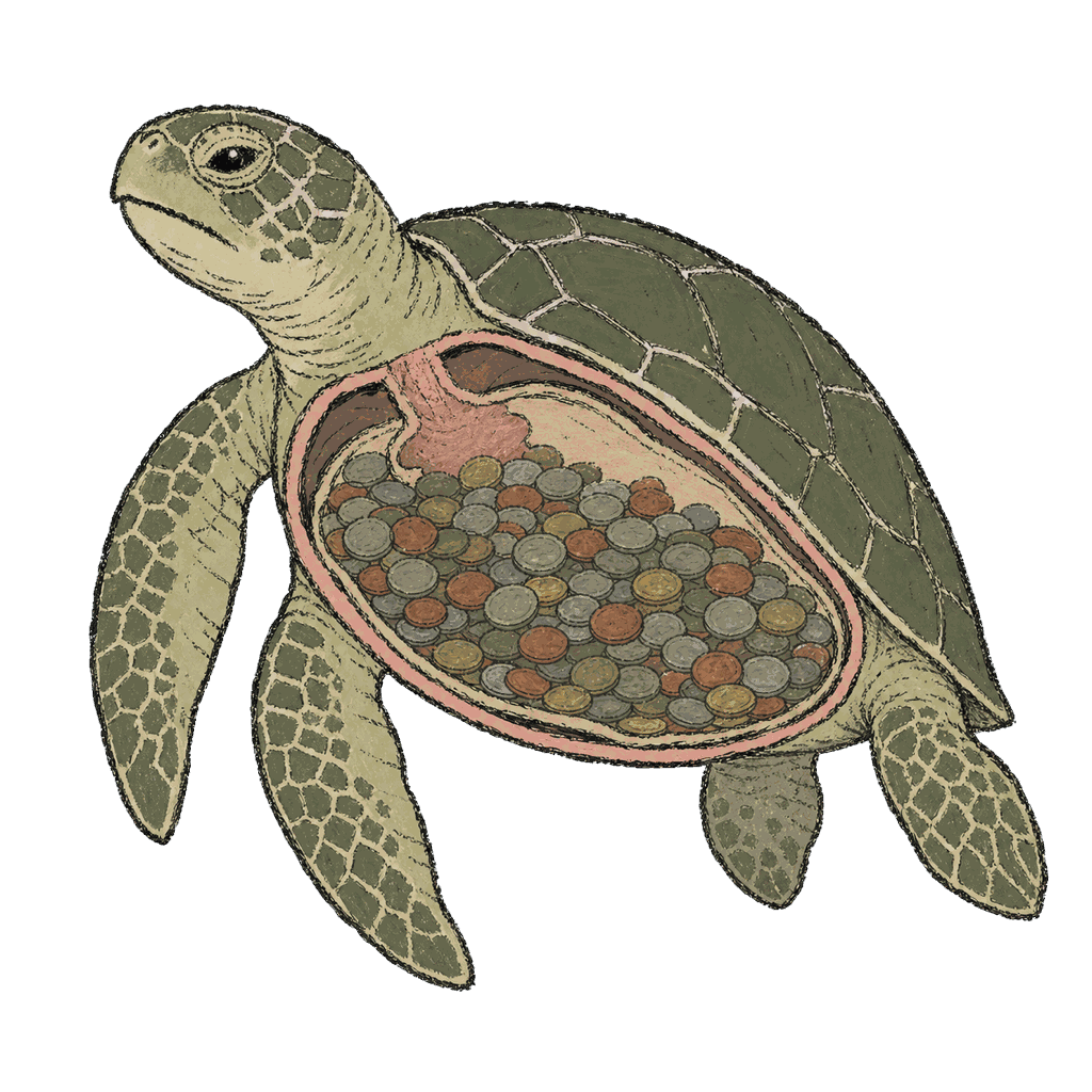 Archive portrait of Omsin / Bank, Green sea turtle.