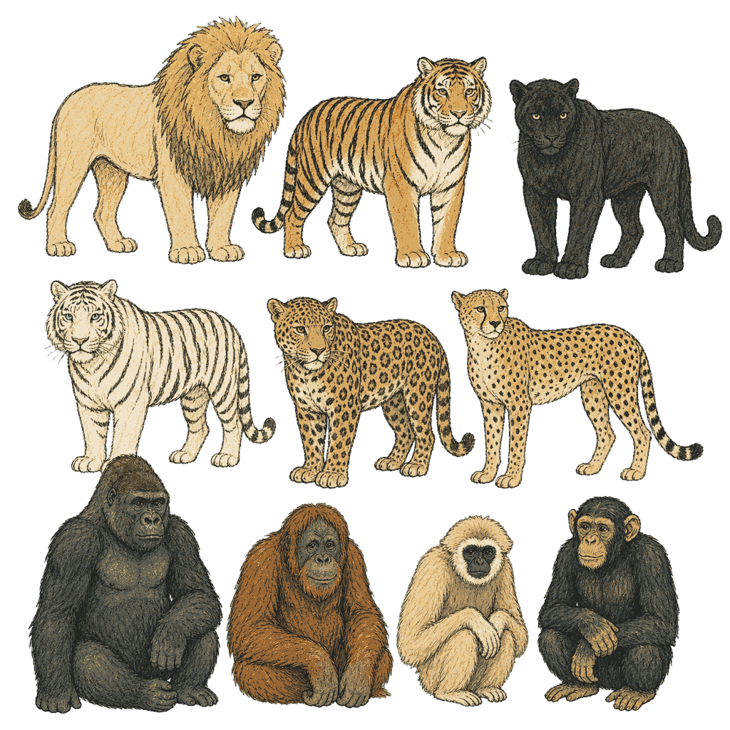 Archive portrait of Privately captive exotic animals, Privately captive exotic animals.